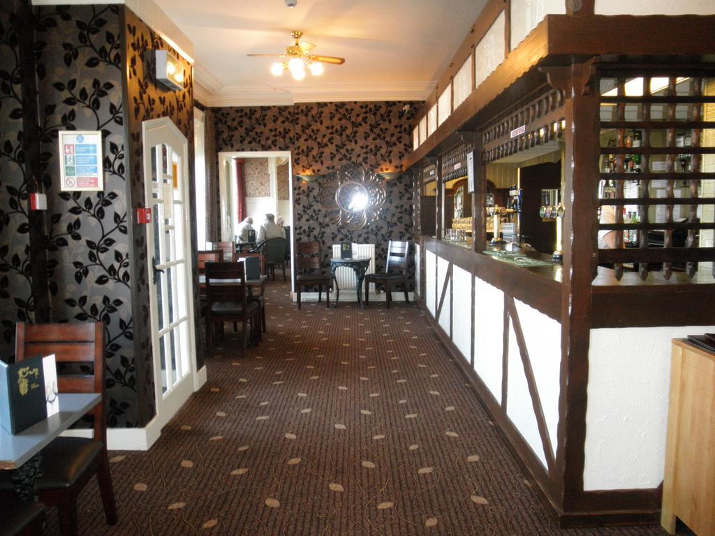 The Queens Lodge Llandudno Bagian luar foto